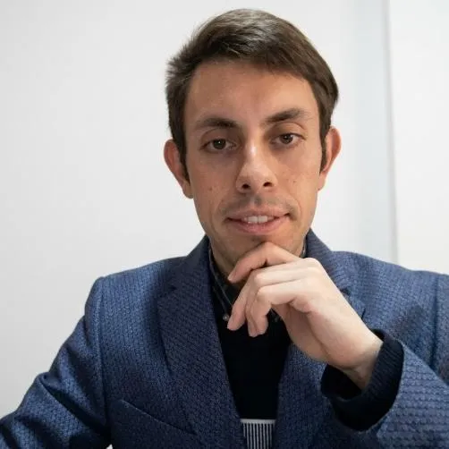 Retrato de Eduardo Aranda Hortelano.
